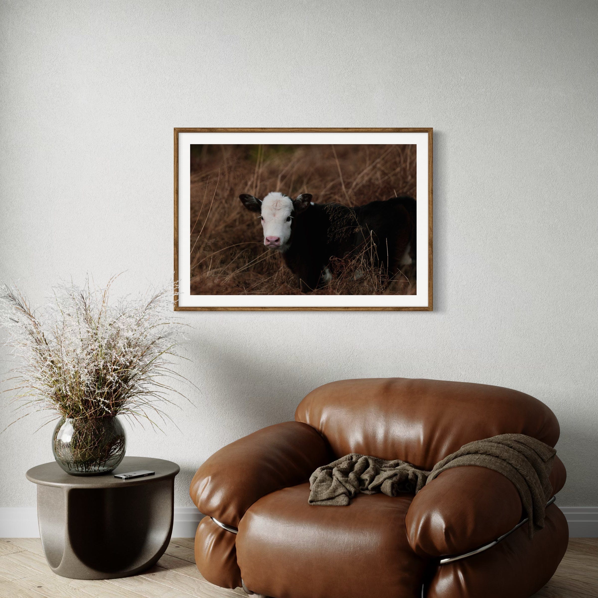 Baby Calf - Print