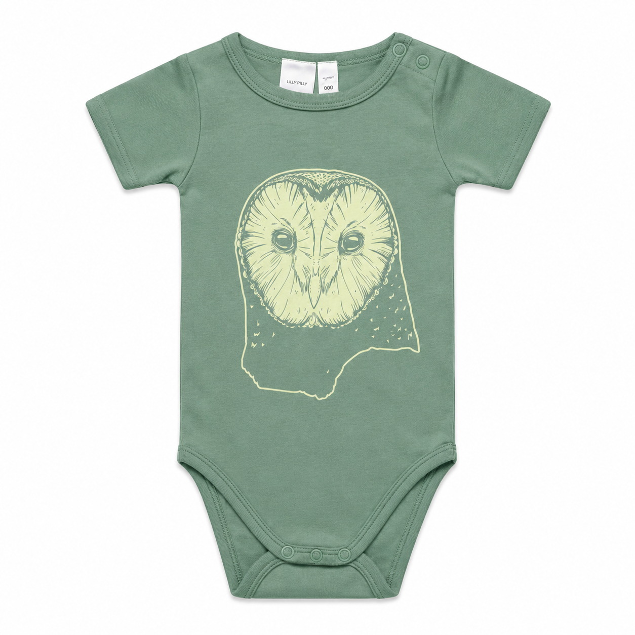 Baby One Piece - Sage