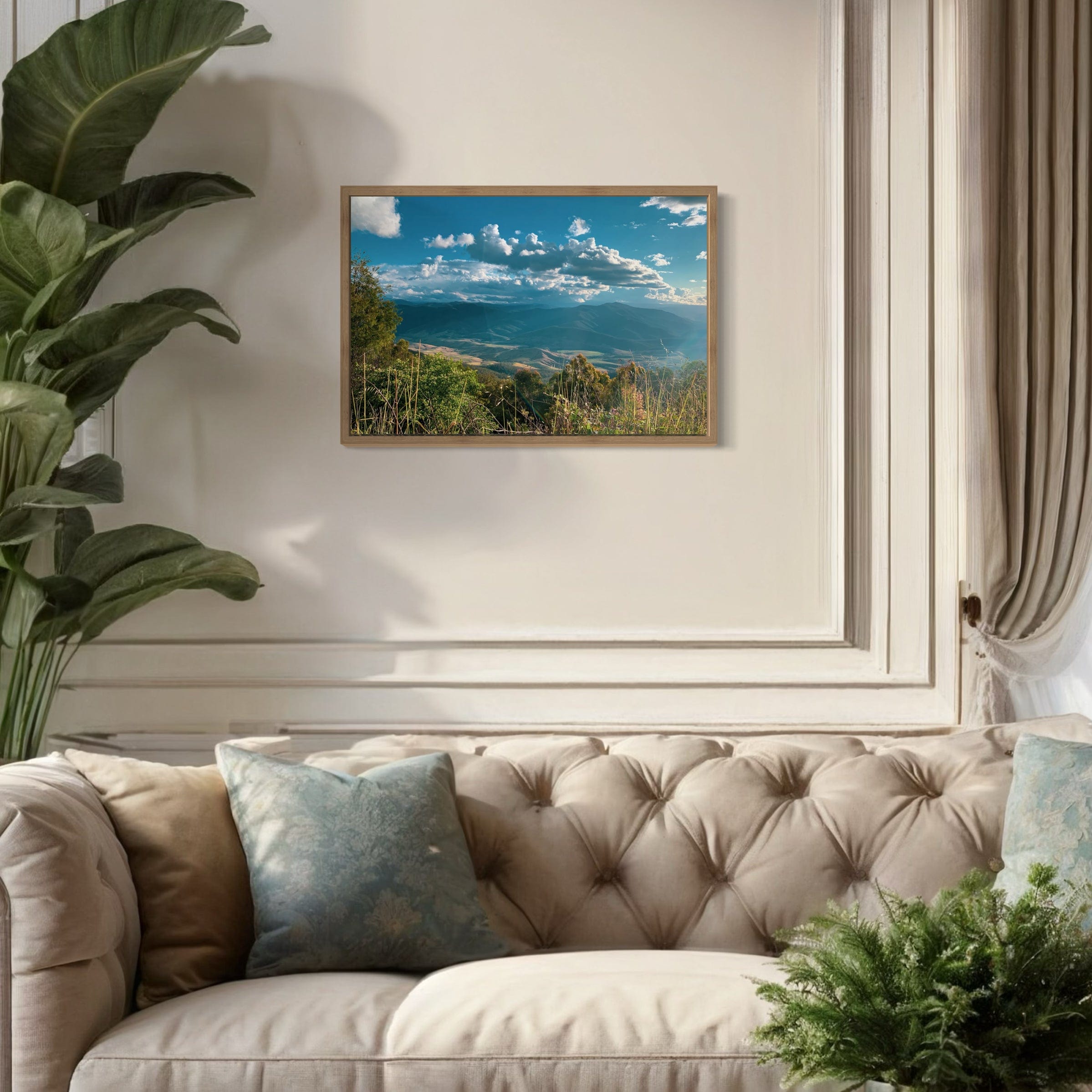 Cold - Canvas