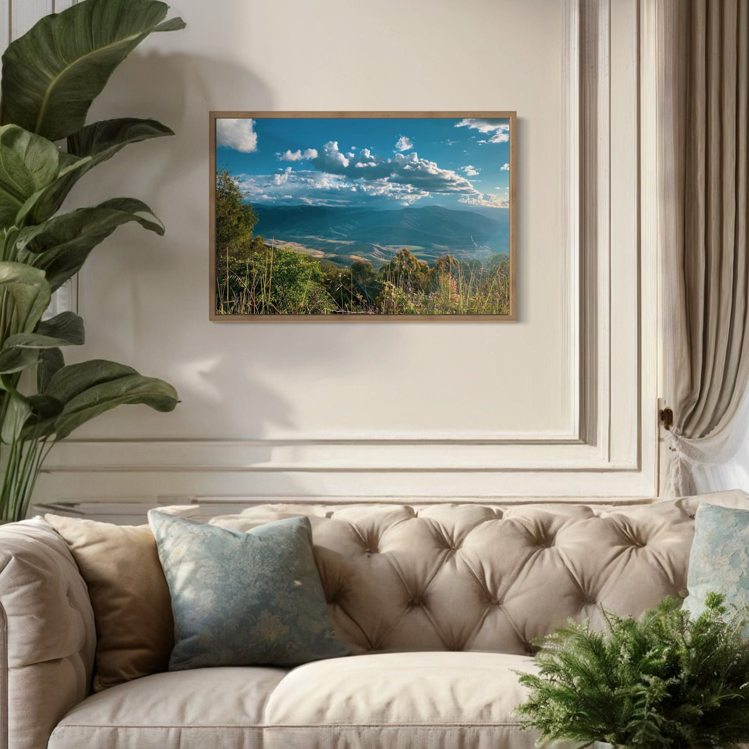 Cold - Canvas