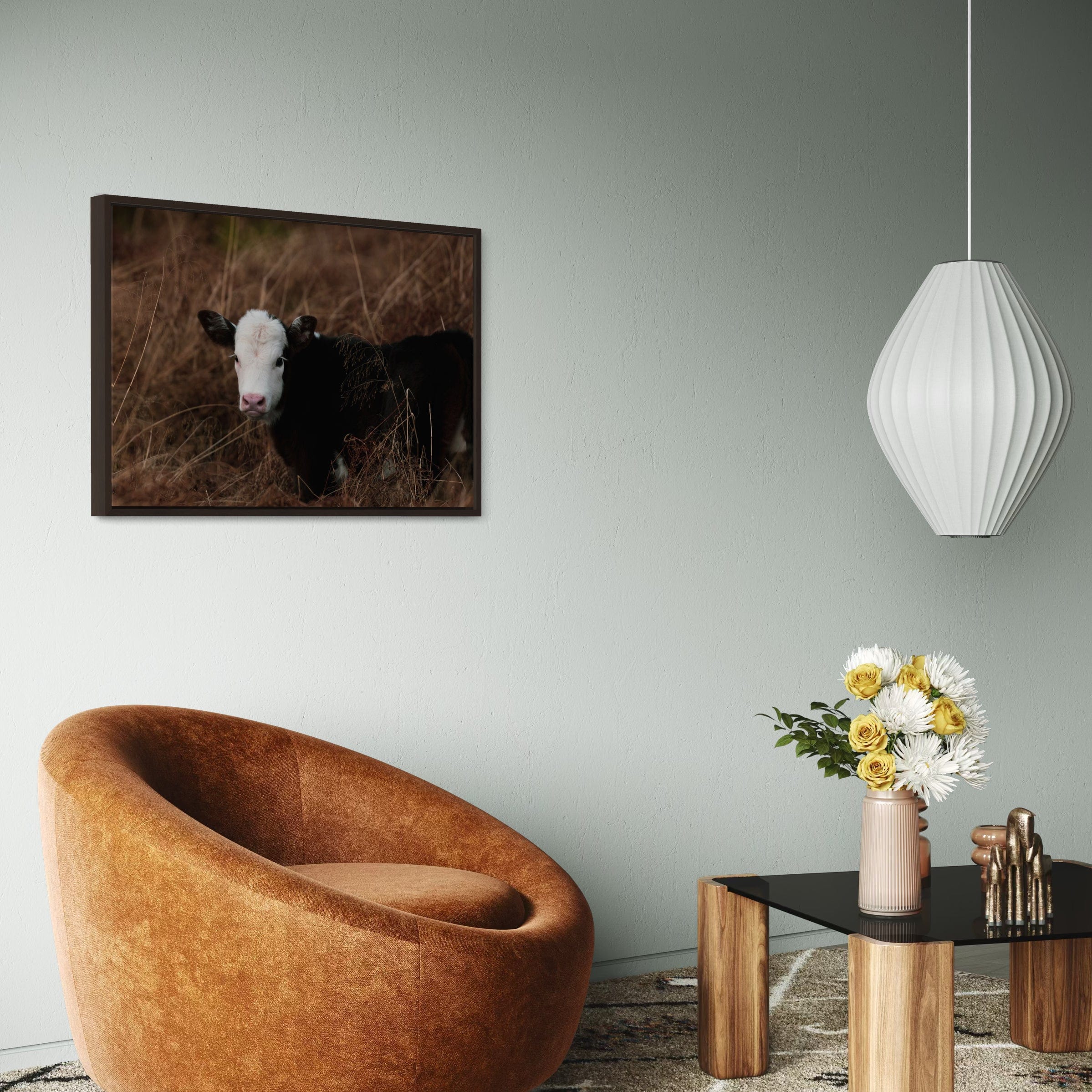 Limited Edition - Gallery Style Framed Stretched Canvas