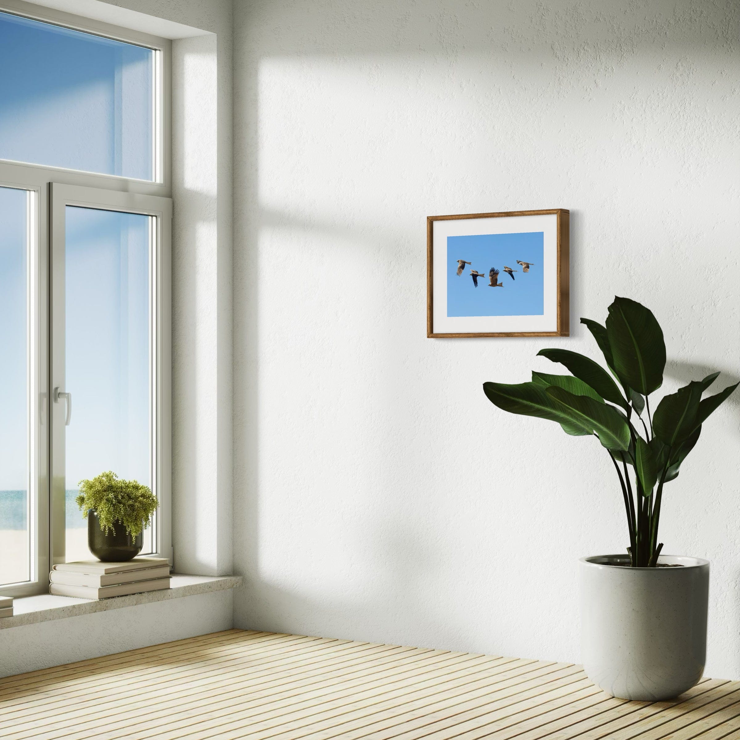 Eagle Sequence - Mounted