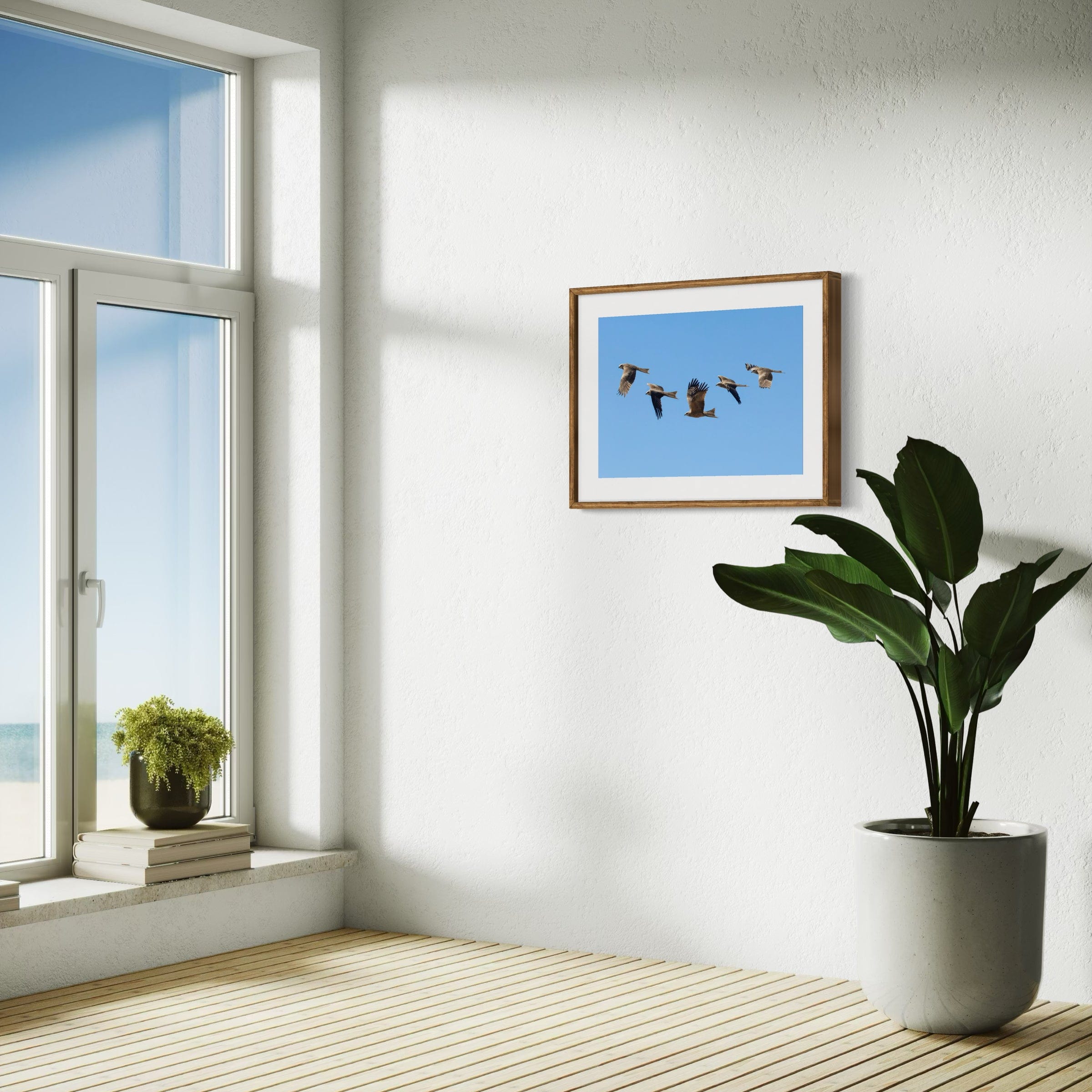 Eagle Sequence - Mounted