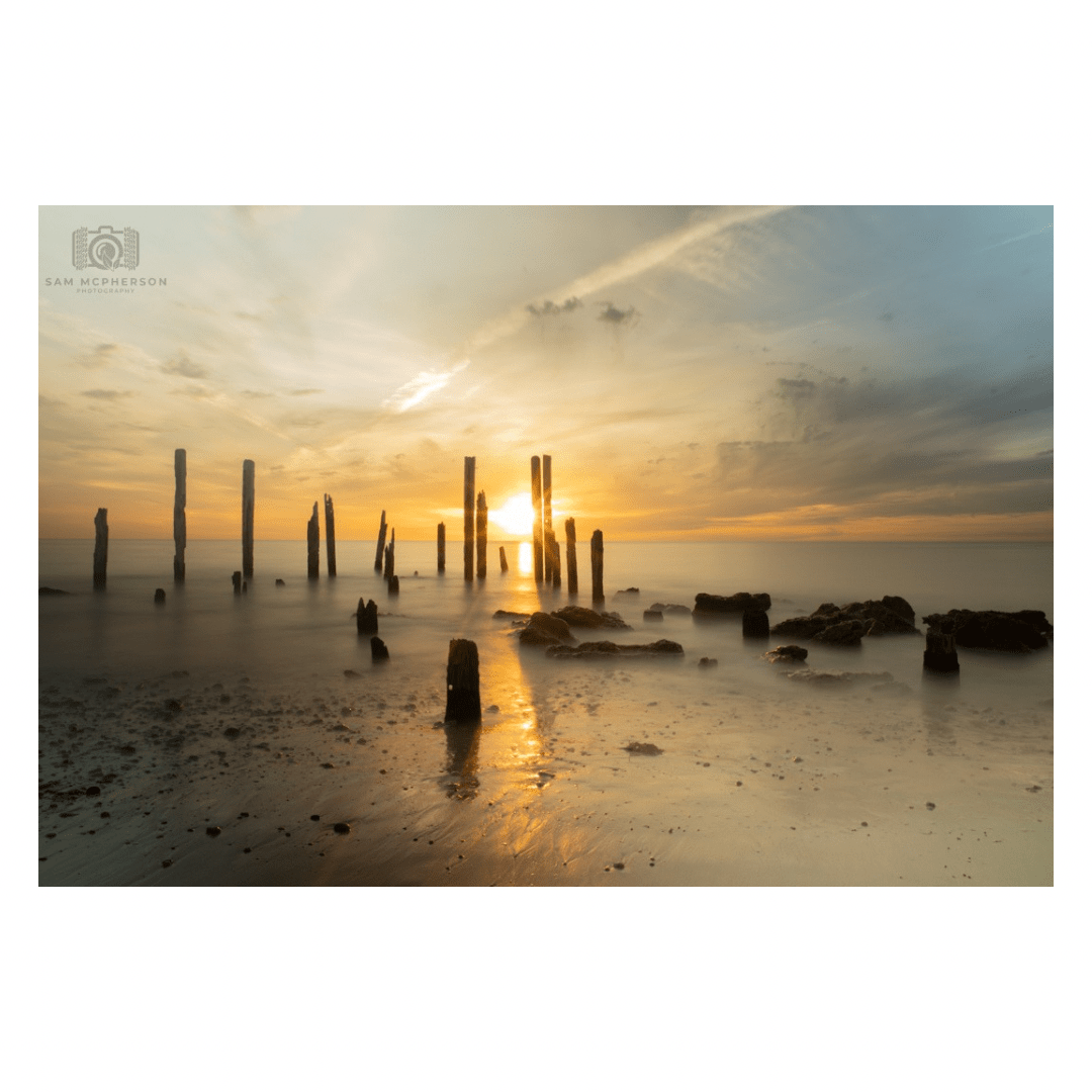 Port Willunga Sunset - Canvas