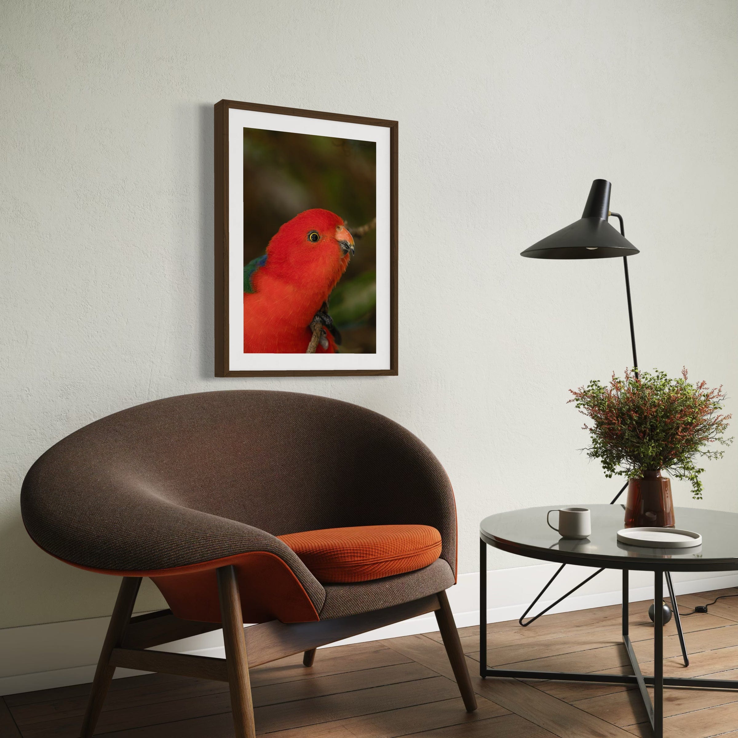 King Parrot - Print
