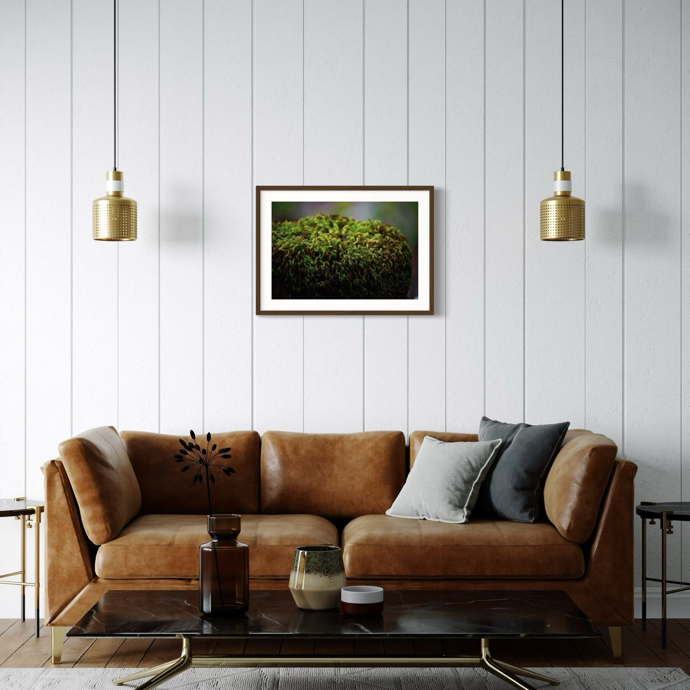 Moss Cloud - Print