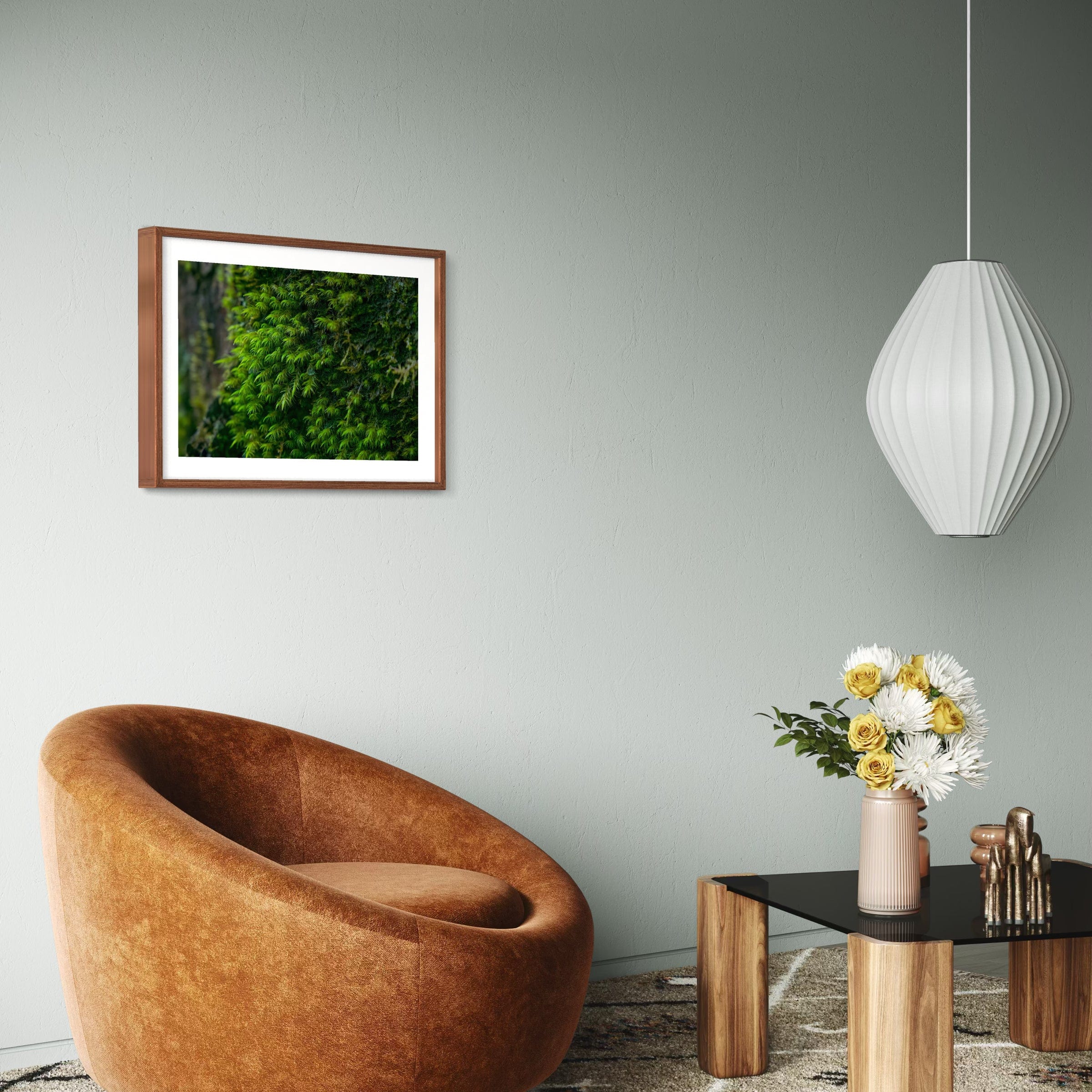 Moss Wall - Print