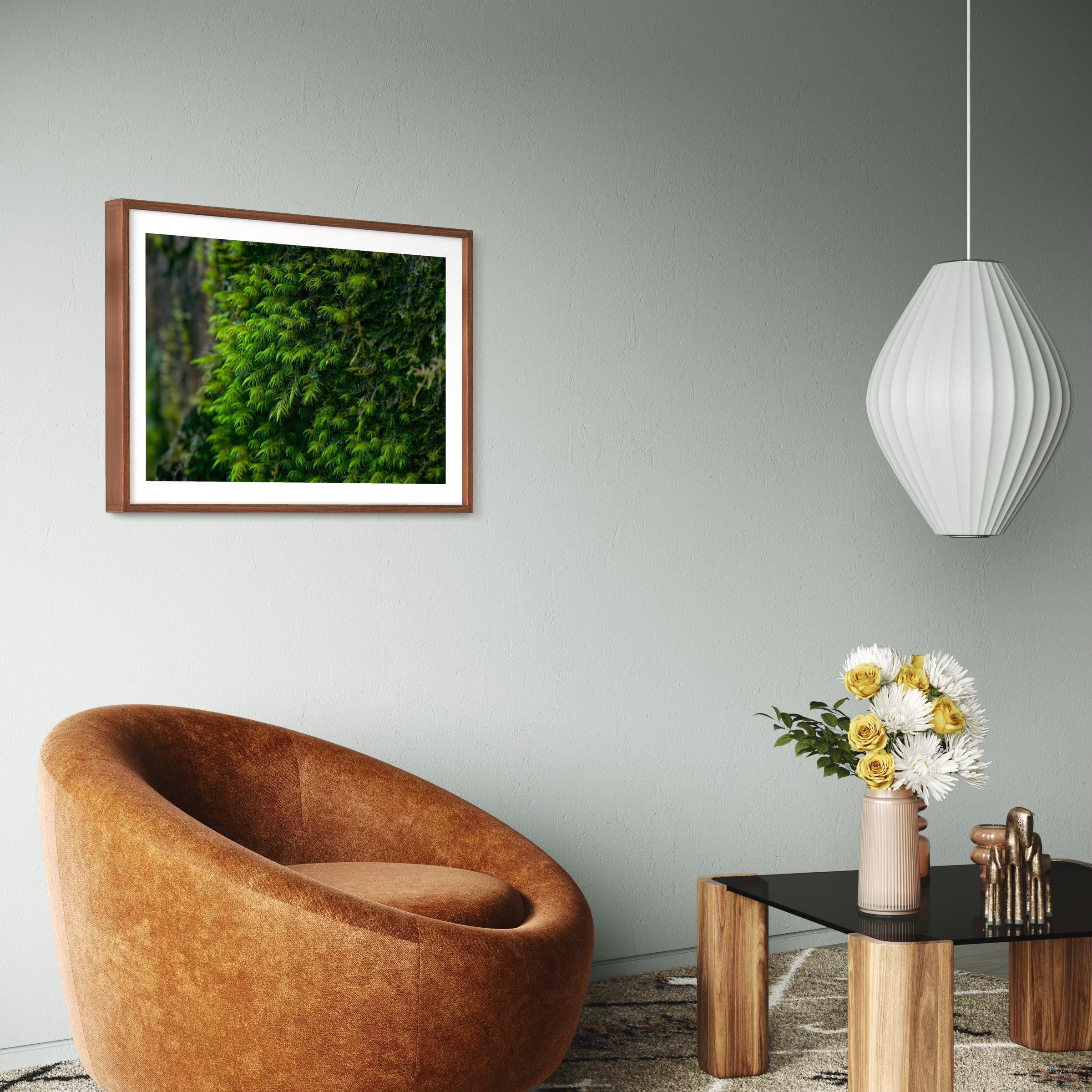 Moss Wall - Print