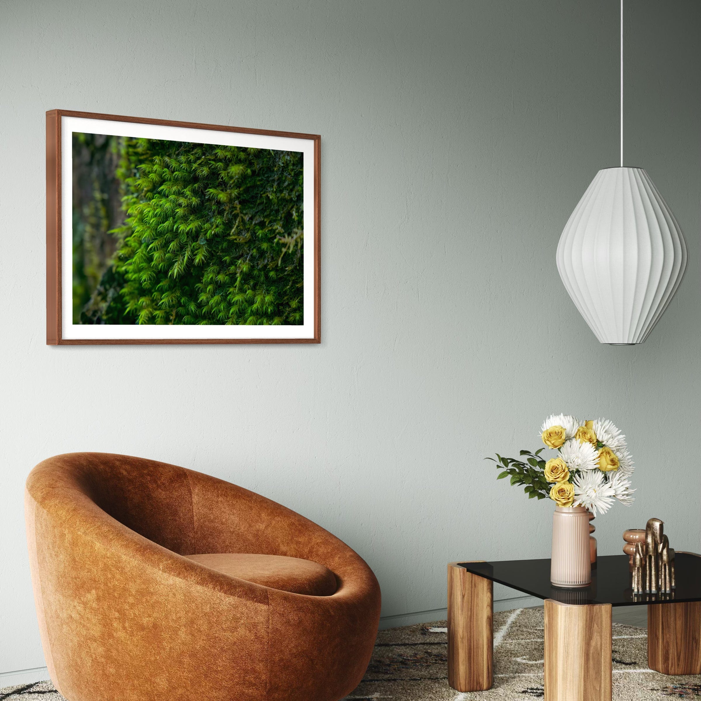 Moss Wall - Print