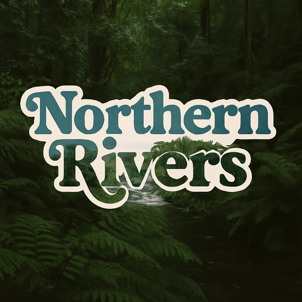Northern Rivers Sticker