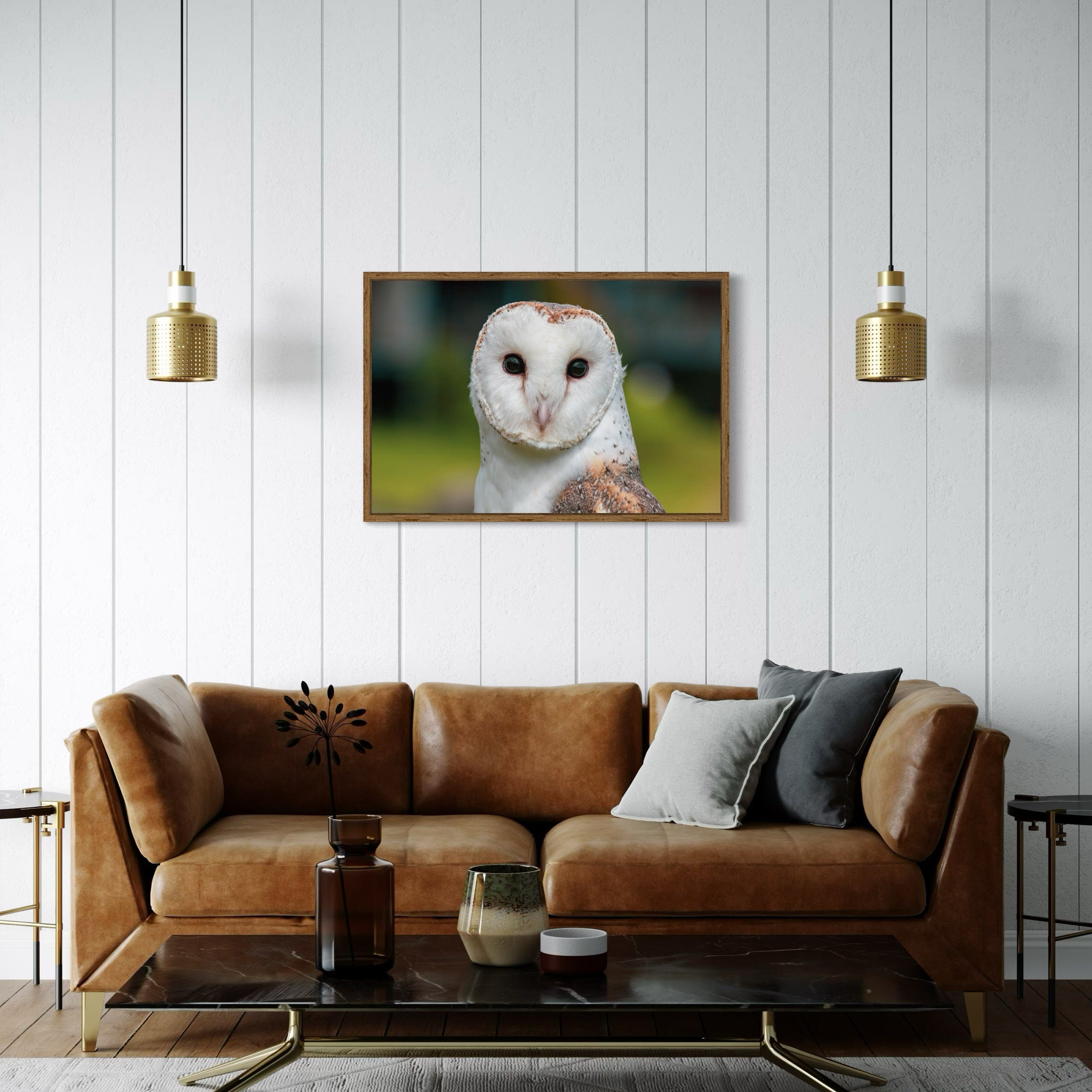 Barn Owl - Canvas