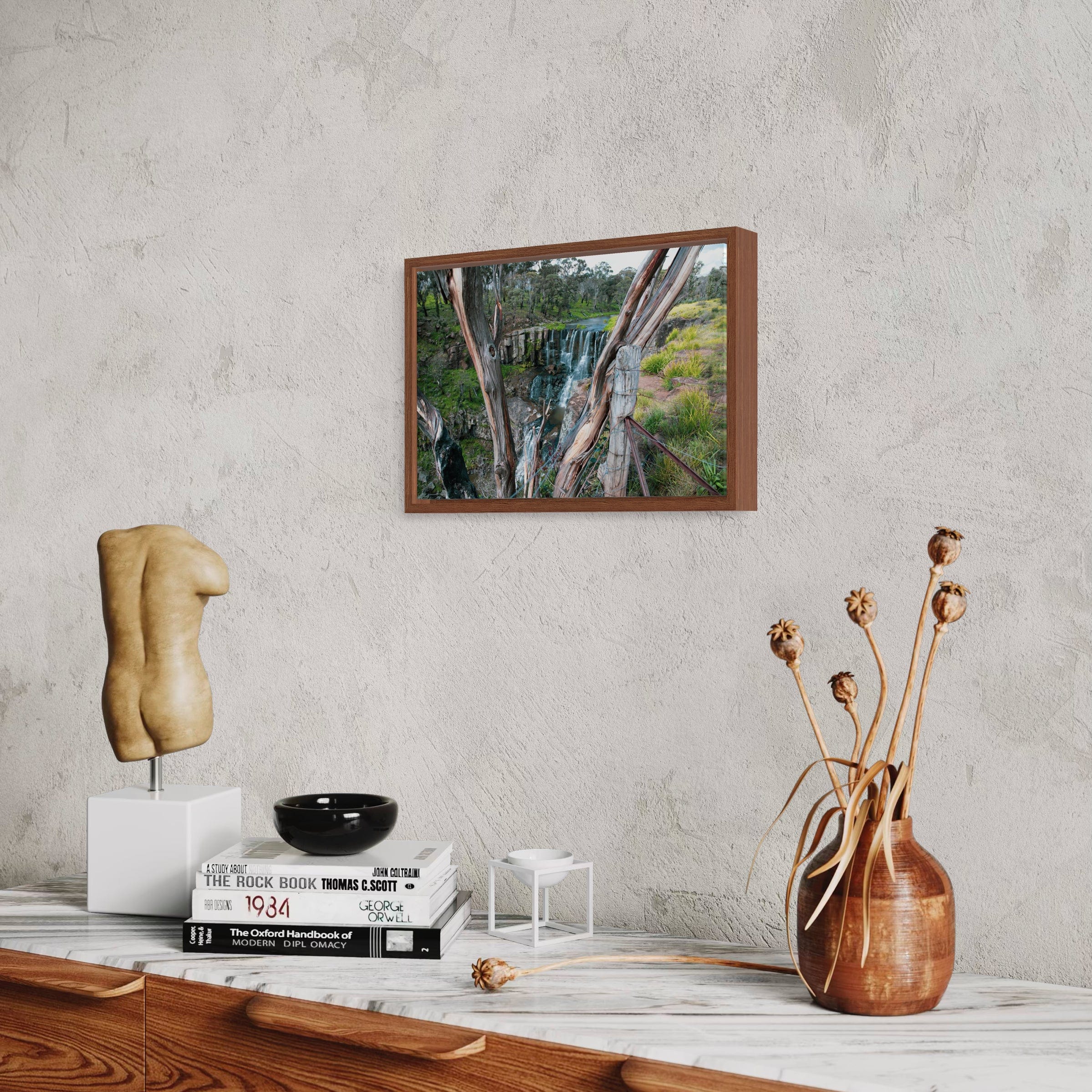 Rest Stop - Canvas