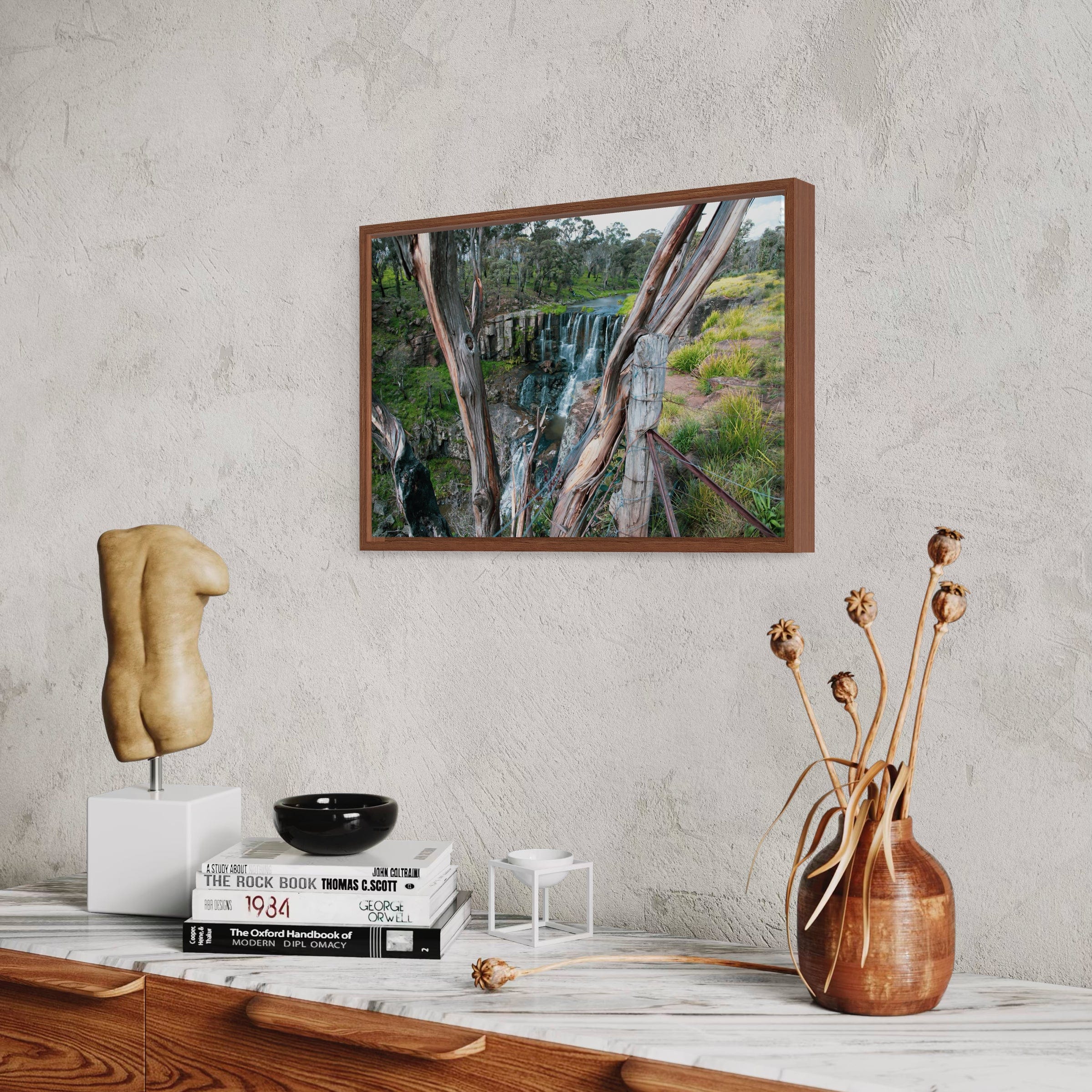 Rest Stop - Canvas
