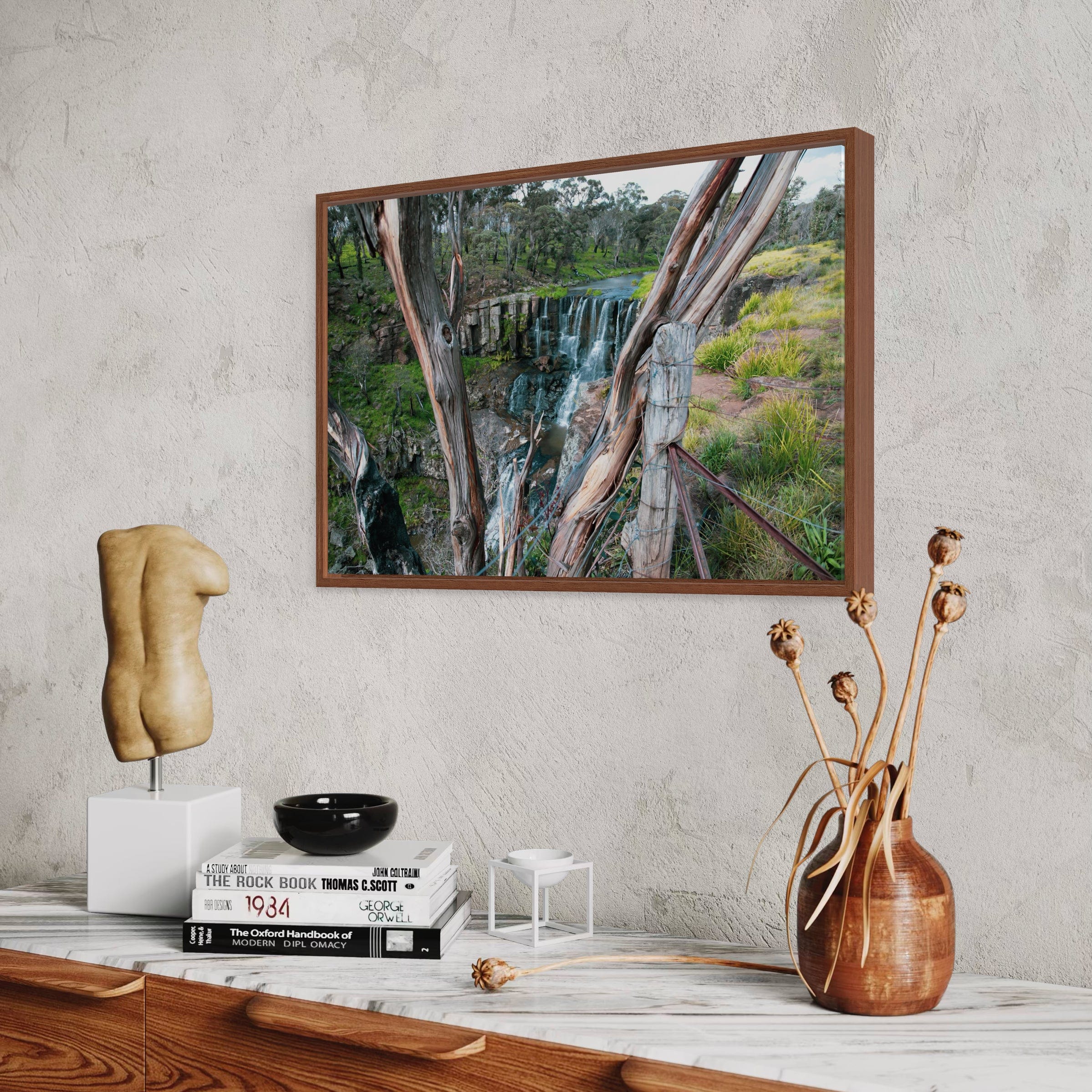 Rest Stop - Canvas