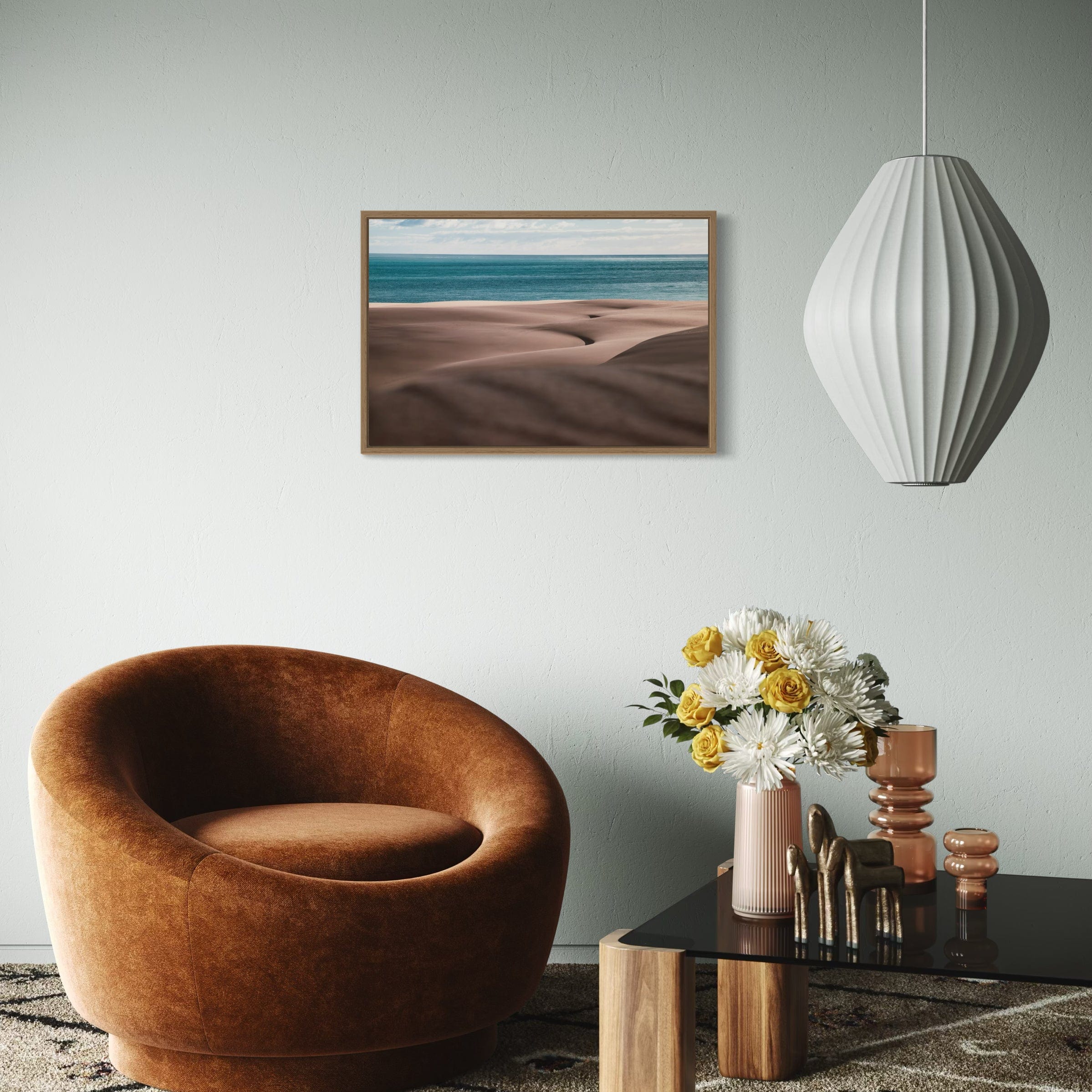 Sand Dunes - Canvas