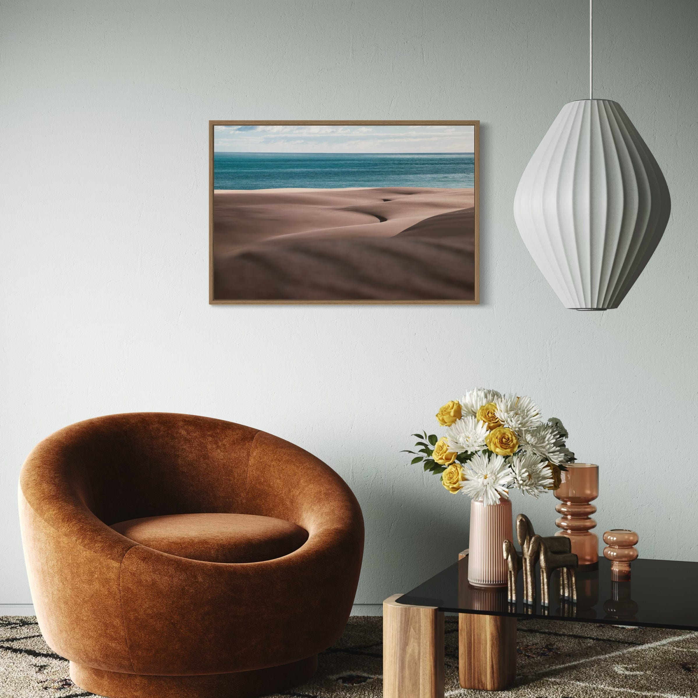 Sand Dunes - Canvas
