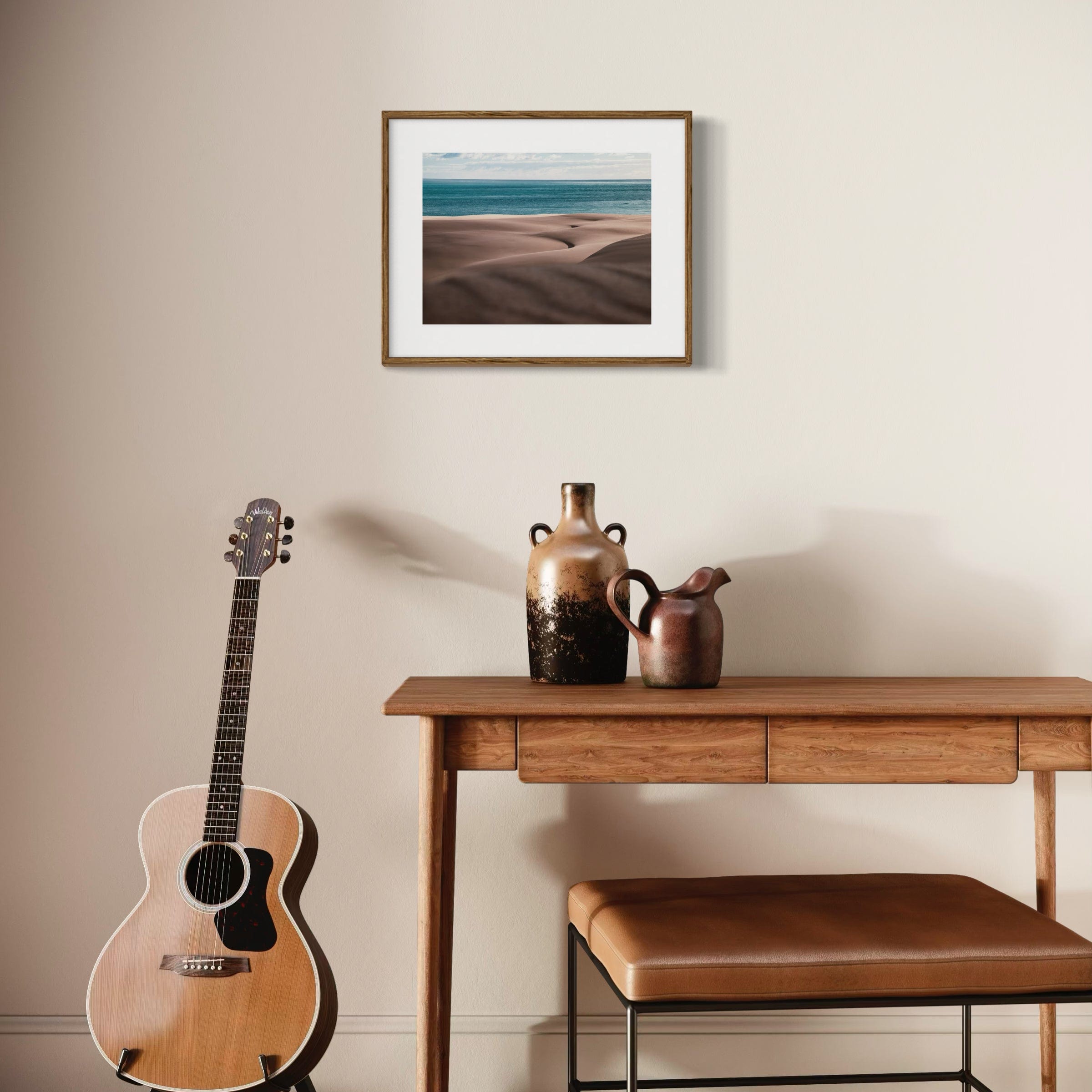 Sand Dunes - Mounted