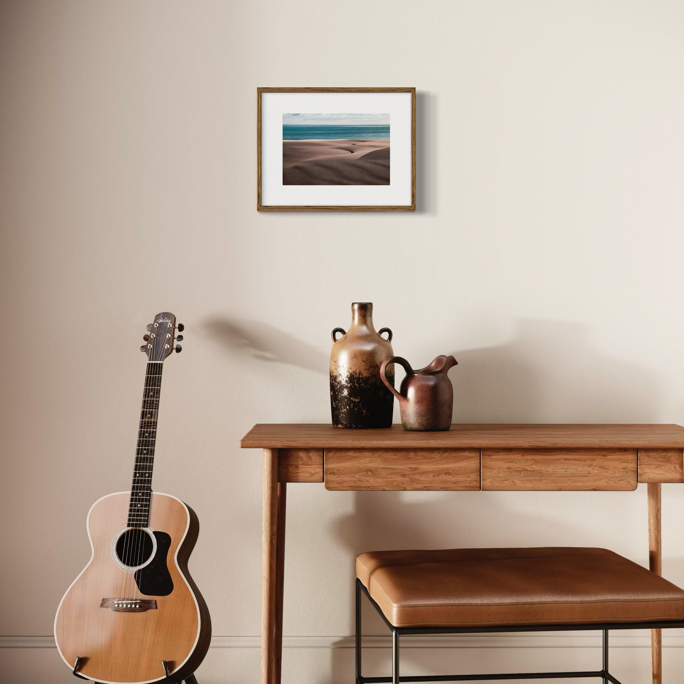 Sand Dunes - Mounted