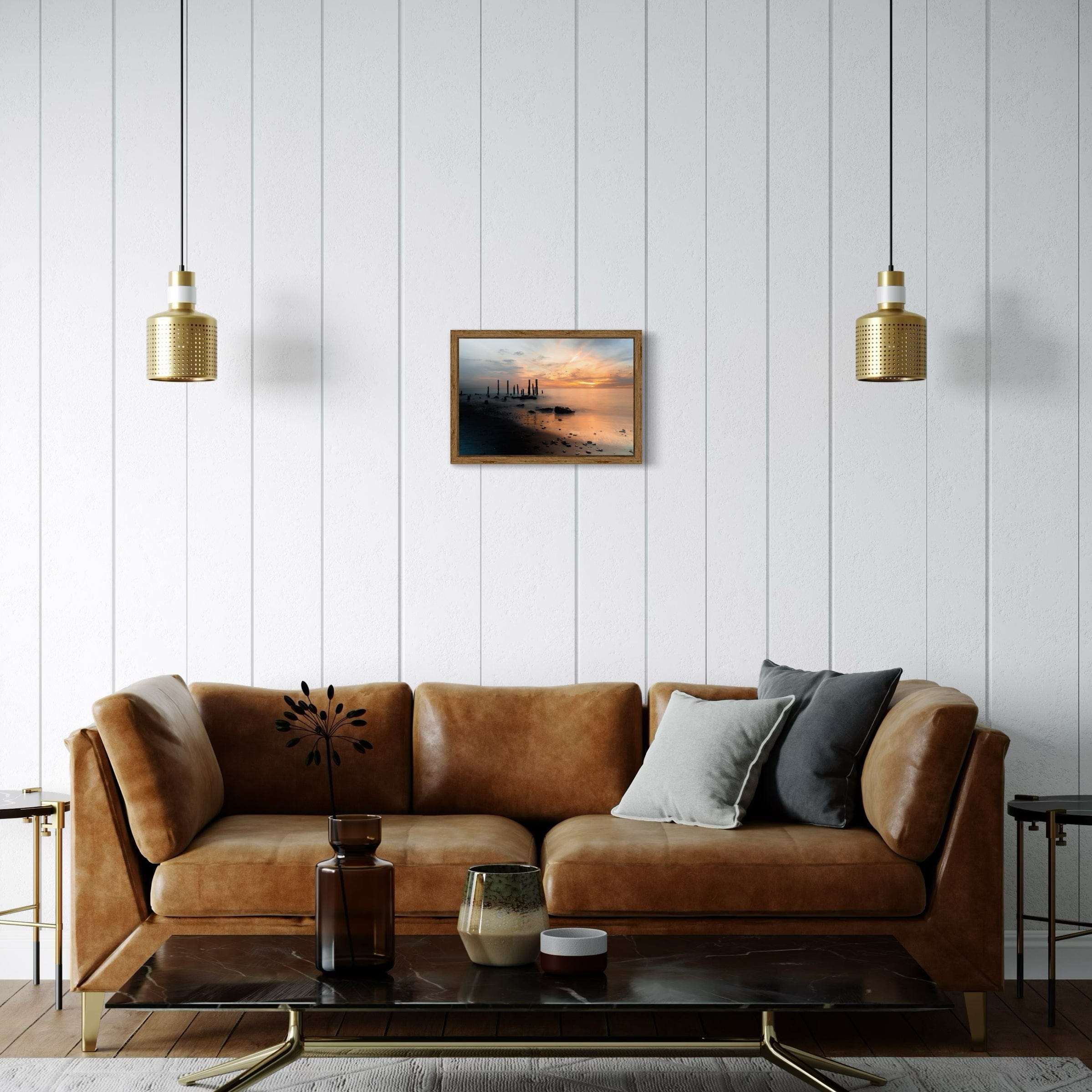 Port Willunga Sunset - Canvas