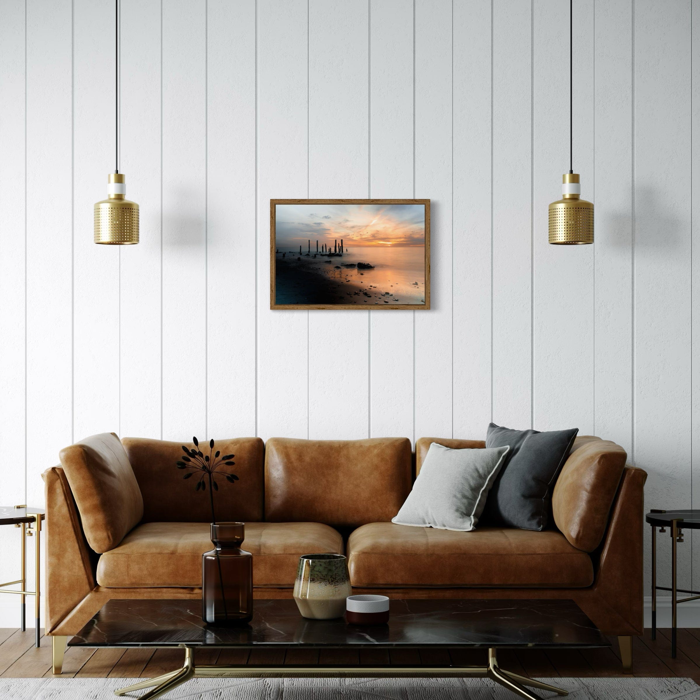 Port Willunga Sunset - Canvas