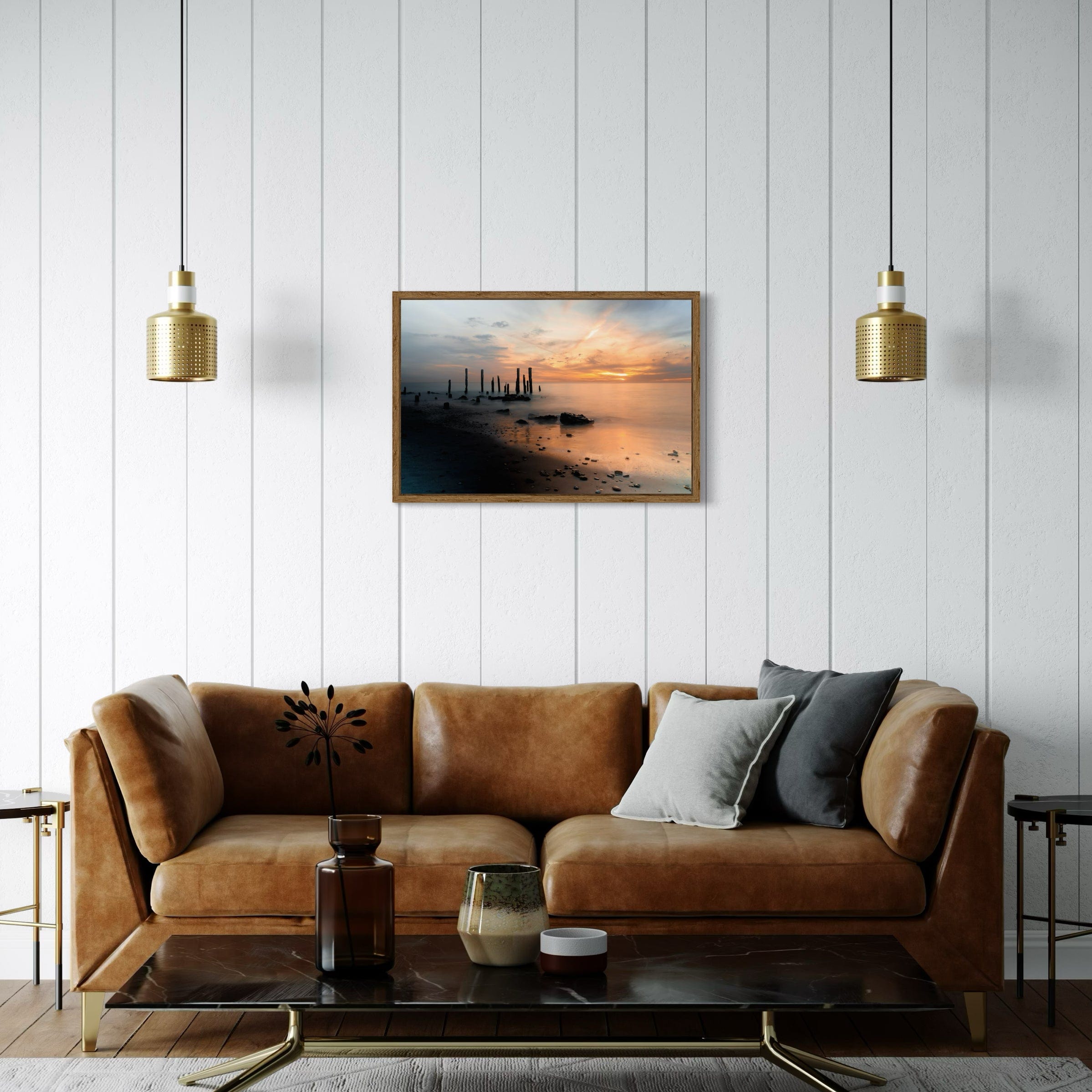 Port Willunga Sunset - Canvas