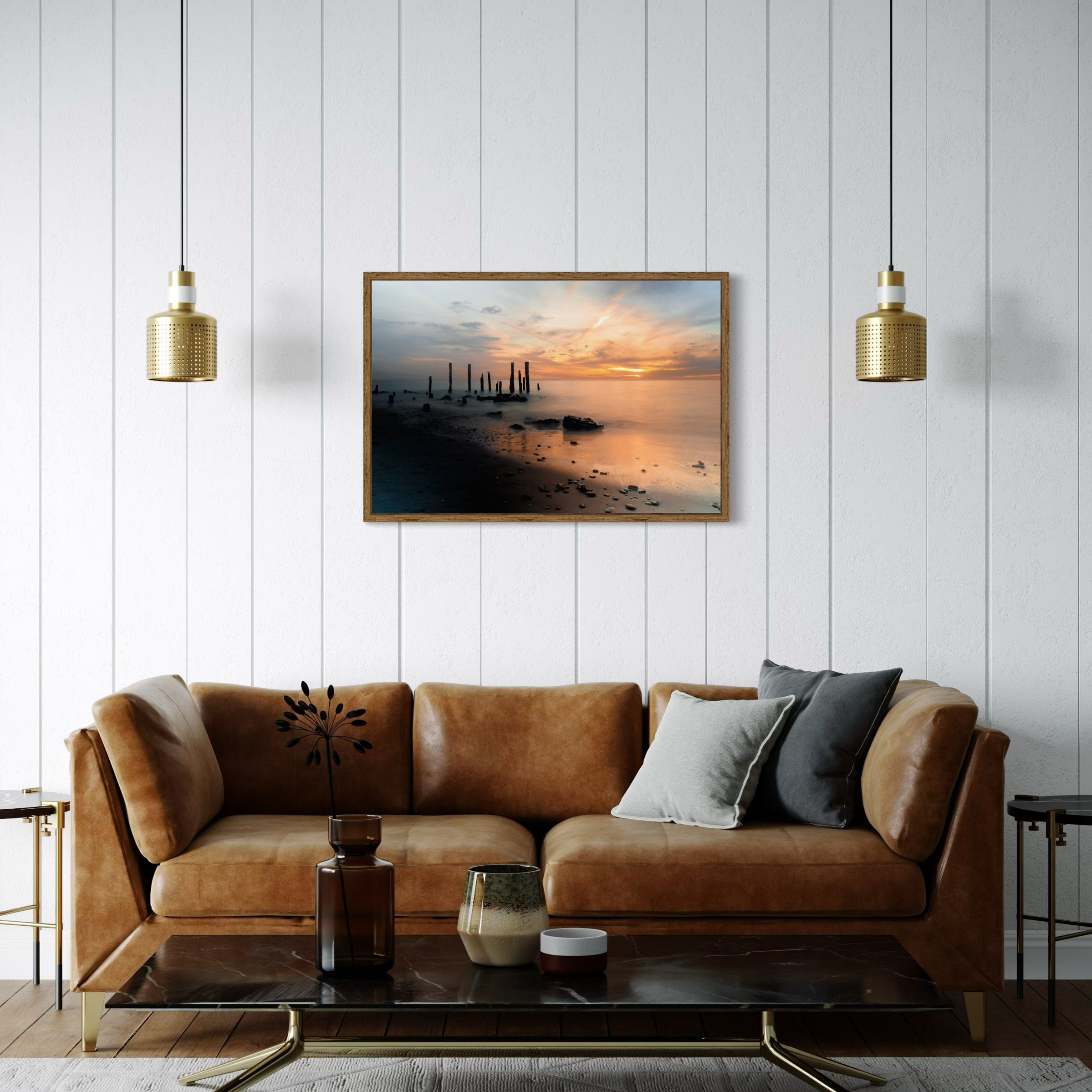 Limited Edition - Gallery Style Framed Stretched Canvas