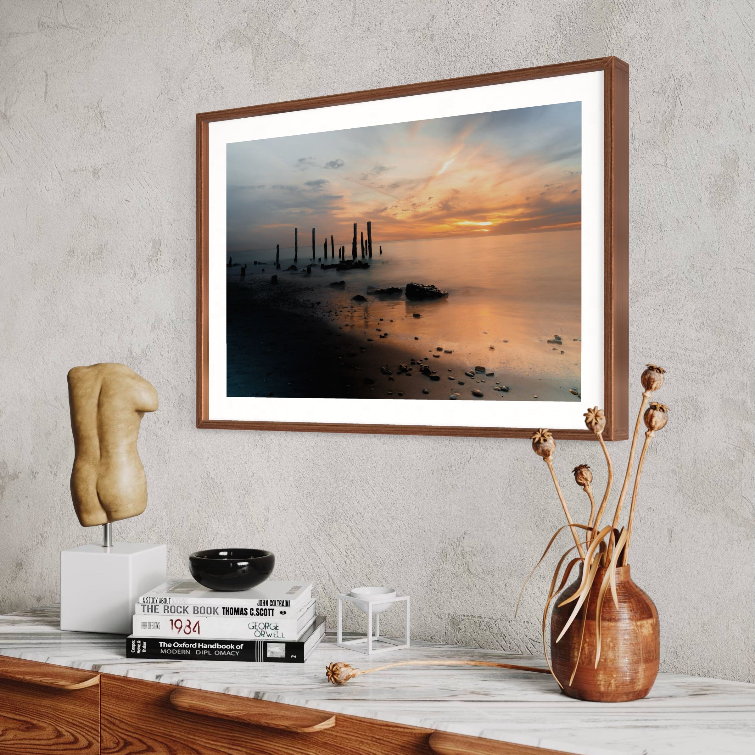 Port Willunga Sunset - Print