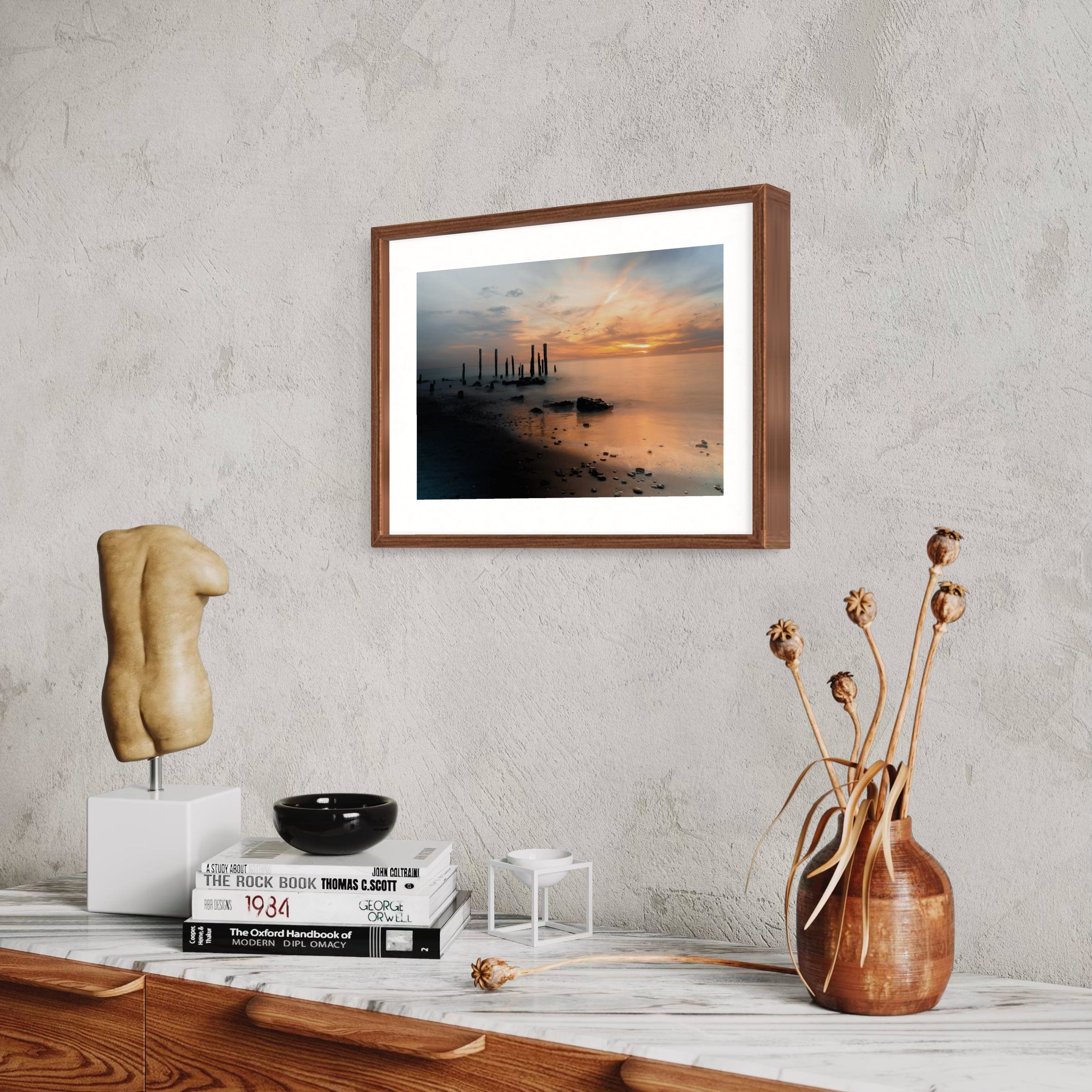 Port Willunga Sunset - Print