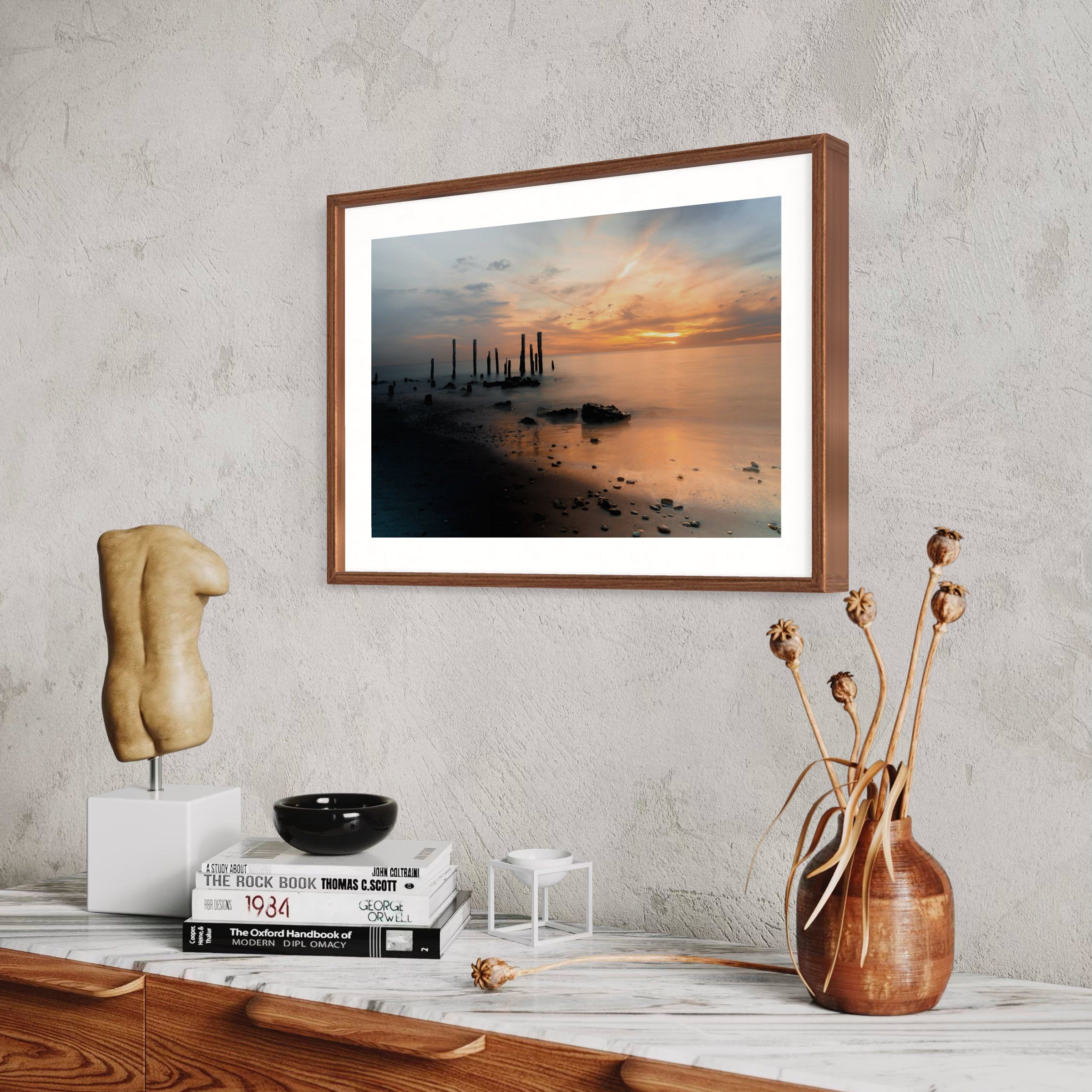 Port Willunga Sunset - Print