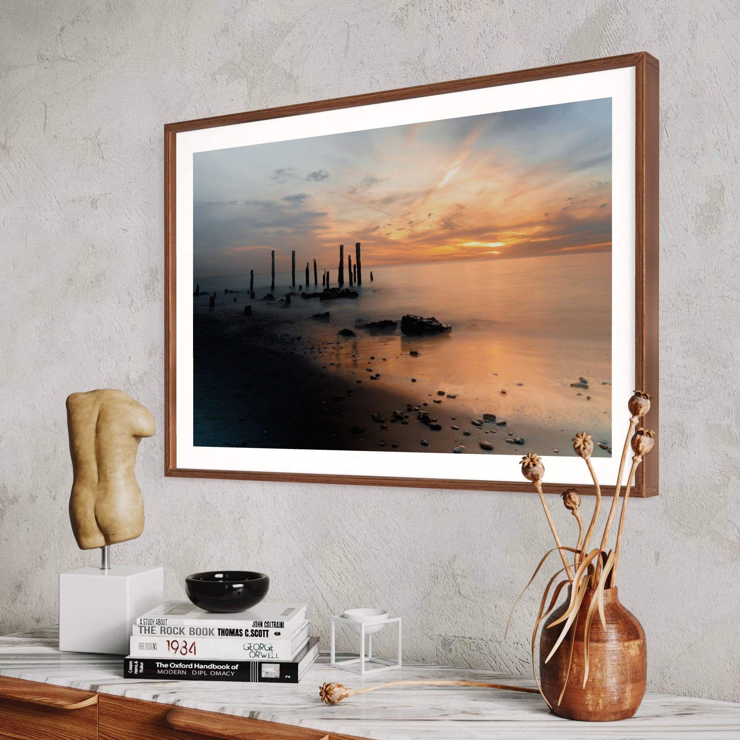 Port Willunga Sunset - Print